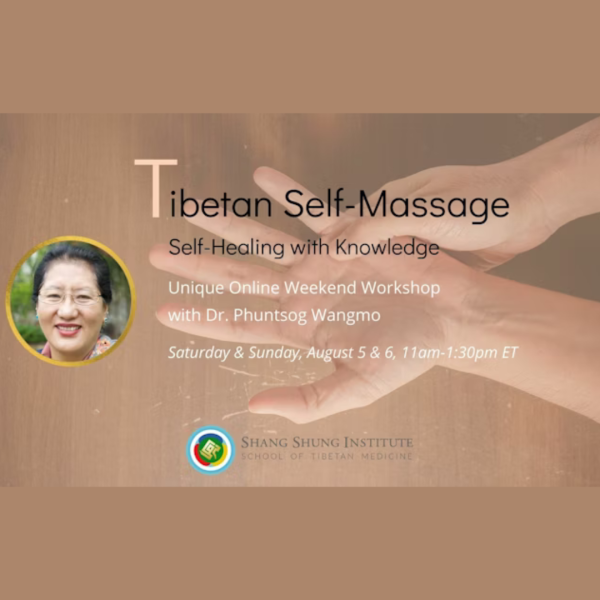 Tibetan Self-Massage